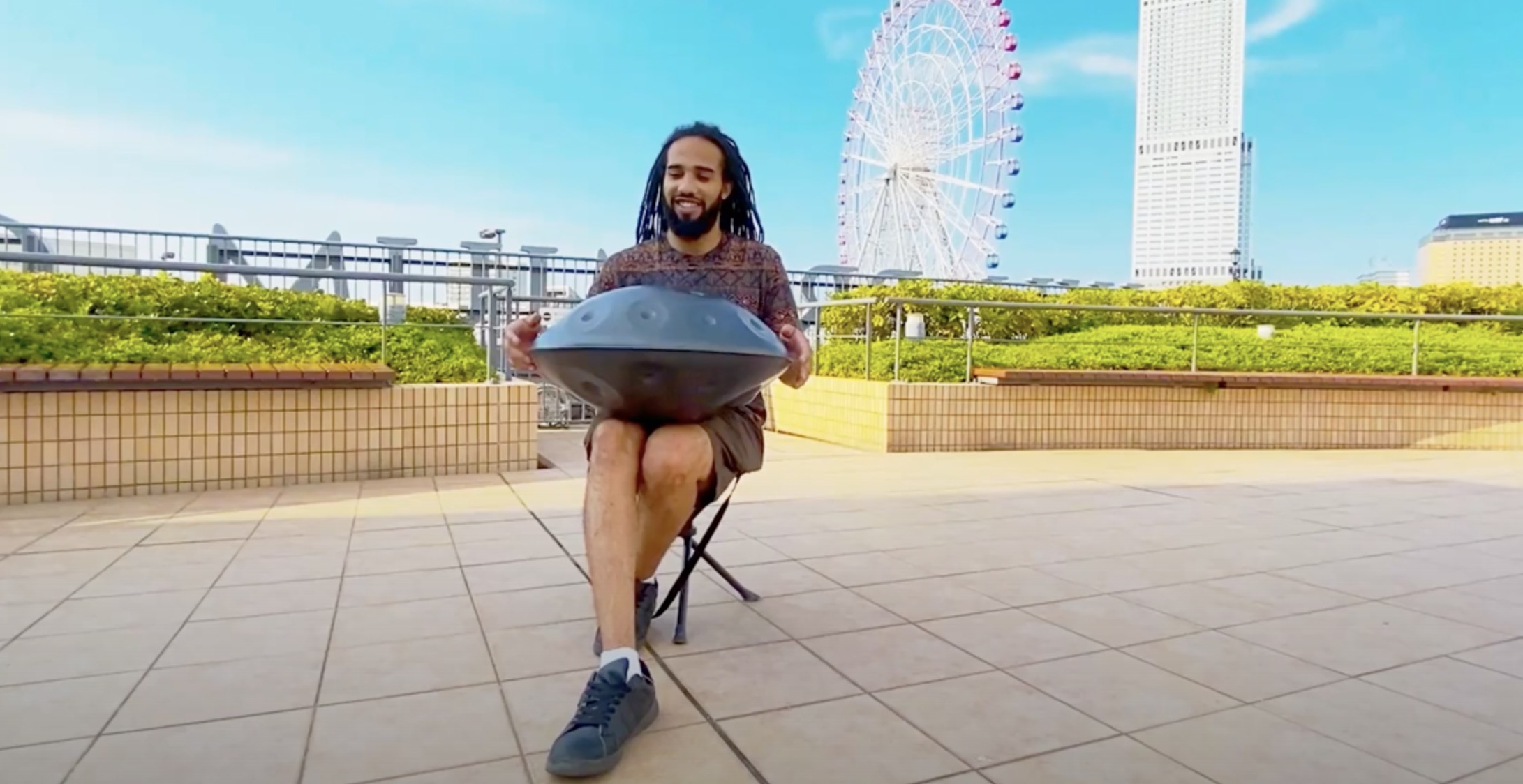 Handpan Dojo Learn to play handpan fun, easy and effective!